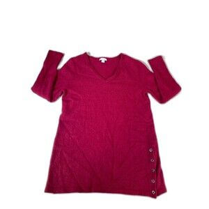 J Jill wool cashmere blend sweater medium